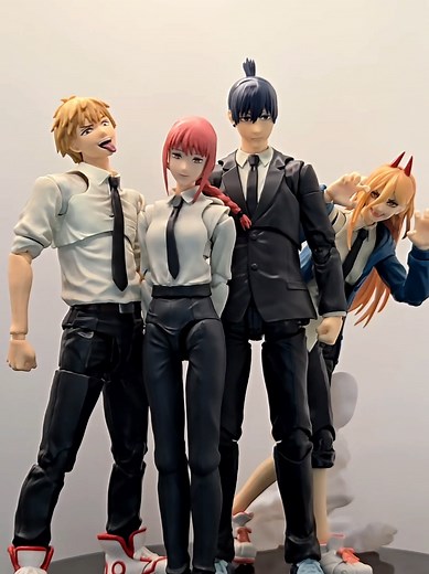 Excited for Chainsaw Man Reze Movie and Aki Figure!