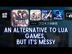 An Alternative to Expensive LUA Games, Although It's a Bit Messy