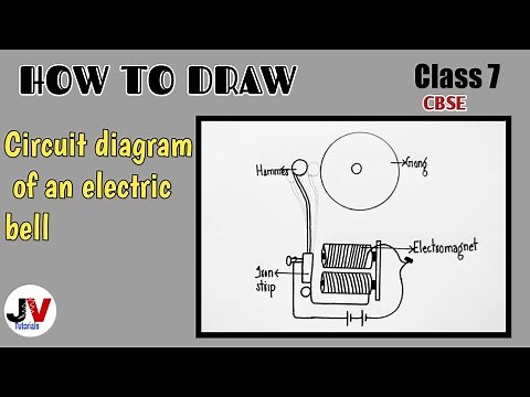 electric bell diagram|electric bell circuit diagram for class 7