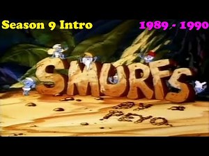 Smurfs Season 9 Intro Opening 1989