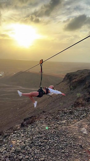 Exploring Zipline Adventures in Sal, Cabo Verde