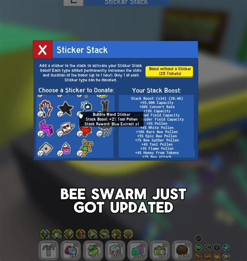 New Honey Day Update in Bee Swarm Simulator