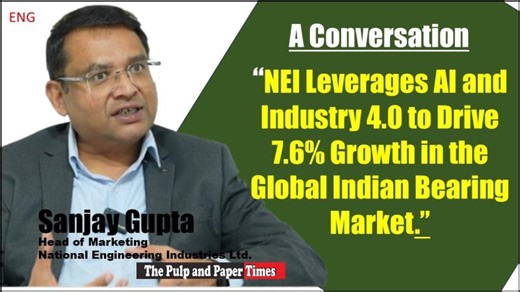 National Engineering Industries Set to Transform Bearing Industry with Smart Sensors and AI Tech | Punit Mittal