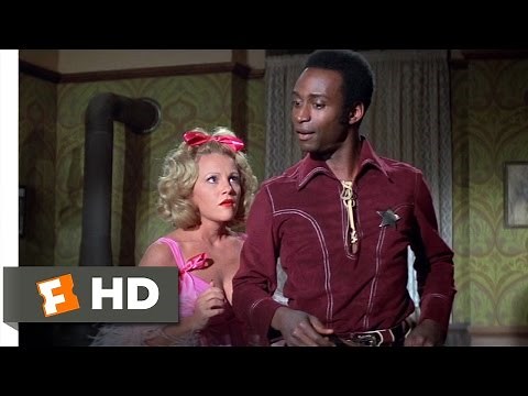 Blazing Saddles (7/10) Movie CLIP - Lili Goes Black (1974) HD