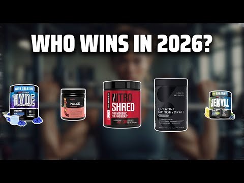The Top 5 Best Transparent Labs Pre Workout in 2026 - Must Watch Before Buying!