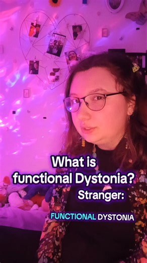 What is functional Dystonia? #functionaldystonia #fndawareness #functionalneurologicaldisorder #fnd