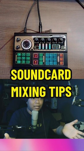 Soundcard Mixing Tips: How to Use V9 Soundcard and More