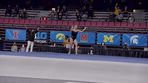 2.4K views · 96 reactions |  The 2021 Big Ten Floor Champion and NCAA First-Team All-American turns 21 today! Join us in wishing rising Senior, Lauren Guerin, a 헛헮헽헽혆 헕헶헿혁헵헱헮혆!拾露‍♀️ | Iowa Women's Gymnastics | Facebook