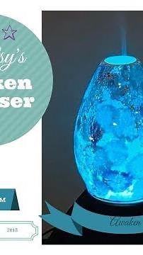 Awaken Diffuser Demonstration: Independent Scentsy Consultant, Sydney Australia