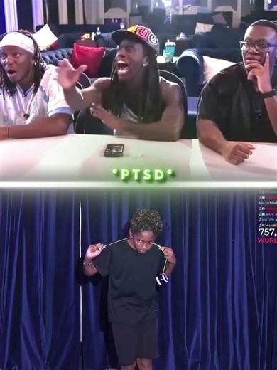 Kai Cenat Gets Flashbacks From The Previous Mafiathon 😭