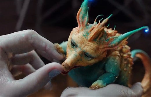 这是宇宙中最后一只“转化兽”，只要给他吞下某种物质，他立即就可以产出更多相同的东西！