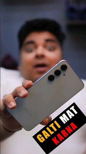 Big Mistake of Samsung #galaxya55 #ytshort #samsung