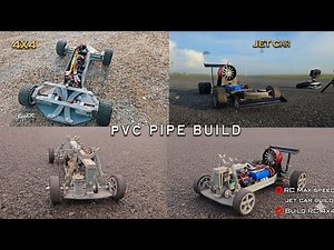 3 Awesome RC Cars Made Using Only PVC Pipes