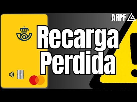 ❌Your Correos prepaid card balance is not showing up❌ #correos #prepaidcard #arpf