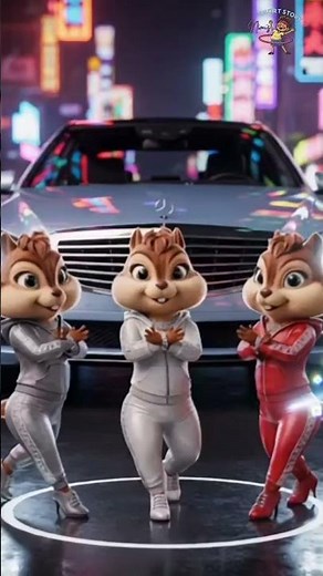 Chipettes Go Full Swag|#DanceVideo #PopDance #TrendingNow #Viral2025 #YouTubeTrending