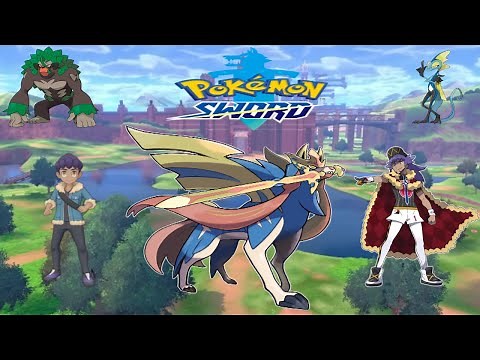 The ACTUAL Best Team for ONLY Pokemon Sword