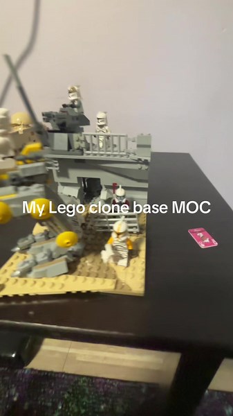 Building a Stunning Lego Clone Base MOC
