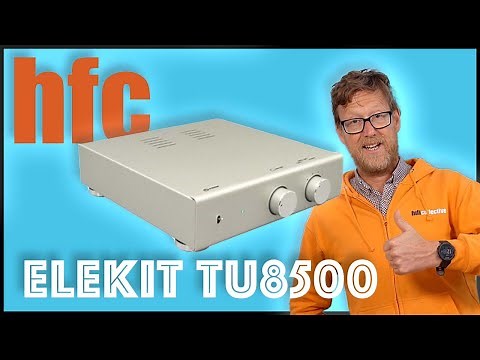 BUILDING a DIY HiFi AMP KIT - Elekit 8500 pt. 3