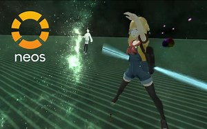 11点全身追踪的悟空【NeosVR】