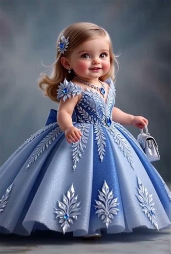 Princess In runway modeling