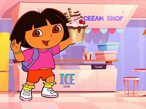 Play Ice Cream Maker With Dora | Free Online Games. KidzSearch.com