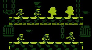 Cool skeleton but animated #pixelart / #gamedev / #indiegame