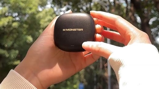 魔声新品AC510，搭载新版AI翻译功能，千元级功能下放直播间新品活动力度空前强大！#魔声耳机#翻译耳机#挂耳式耳机#蓝牙耳机#同声传译-7513845195