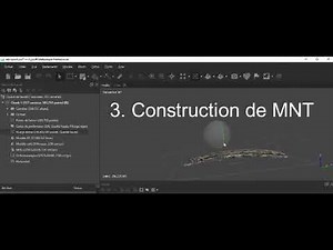 Tutoriel AGISOFT PHOTOSCAN