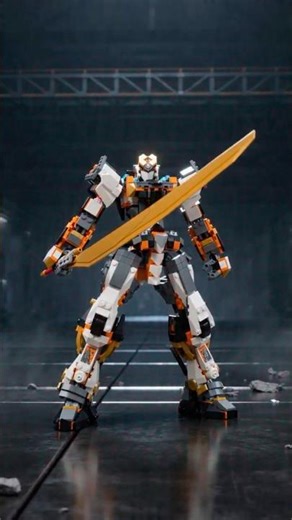 MOBILE SUIT ASTRAY! Cole's Titan Dragon Mech ALT | LEGO NINJAGO set #71821