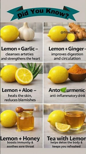 👉 “6 Powerful Lemon Combinations That Can Improve Your Health Naturally 🍋” #healthylifestyle