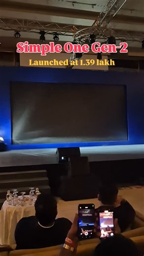 Simple One Gen-2 Launched at rs 1.39 lakh introductory! What’s your thought on the same? Let us know in the comments! #simpleone #simpleenergy #91wheels | 91Wheels