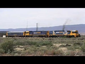 Trains in South Australia: 5PM5 Port Pirie Triangle