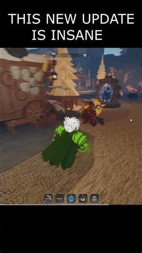 Everything Added in The Forge’s New Christmas Update