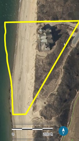 Watch erosion take 5 Cape Cod homes closer to the ocean as time rolls on