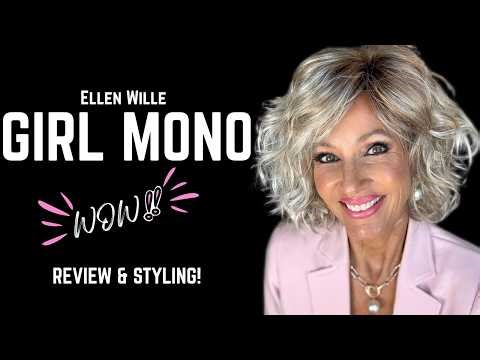 Ellen Wille GIRL MONO|Pearl Blonde Rooted🎀WIG REVIEW & STYLING! TLWIGS.COM code ANDI35 to save 35%