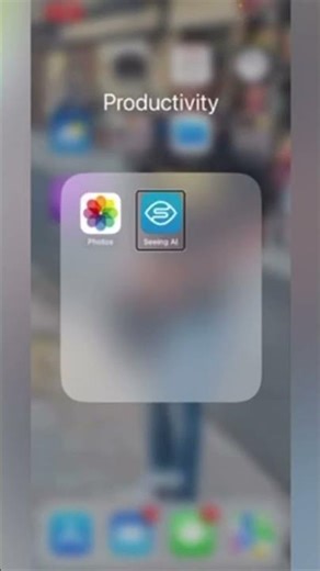How to create Folder on iPhone (full Vid here 👇)