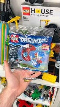 LEGO DREAMZzz “Cooper’s Flying Controller”, set 30698 | Minibuild Monday 133 #lego #legoreview