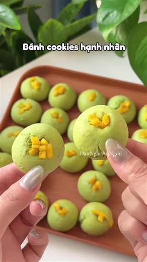 Tết mà vẫn muốn ăn bánh ngon mà lại healthy thì mọi người tham khảo nha #banhcookies #cookieshanhnhan #hebekery #banhkeotet