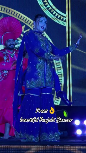 Beautiful Punjabi Dance Performance by Preet