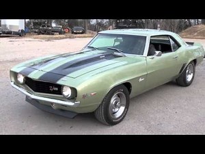 Atlas Muscle Cars 1969 Camaro Z28 cross ram X33 real deal