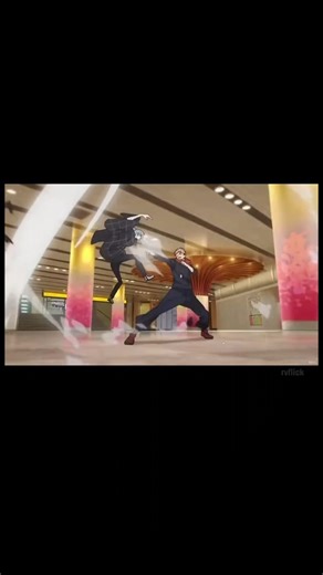 🔥 Anime FX | rvflick on Instagram: "The battle between Yuji Itadori and Mahito in Jujutsu Kaisen is one of the most intense and emotional anime fights in recent years, showcasing not only jaw-dropping action but also the clash of ideals between humanity and curses. Yuji Itadori, driven by his unbreakable will and desire to protect innocent lives, faces off against Mahito, a twisted and terrifying curse who manipulates souls with cruel delight. This confrontation is packed with brutal combat, em
