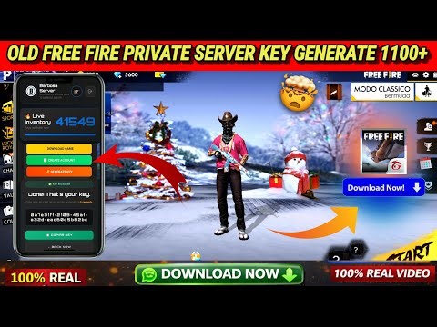 Free Fire Old Version 2018 Download 🔥 | FF Old APK 2026 | Private Server Access 💯