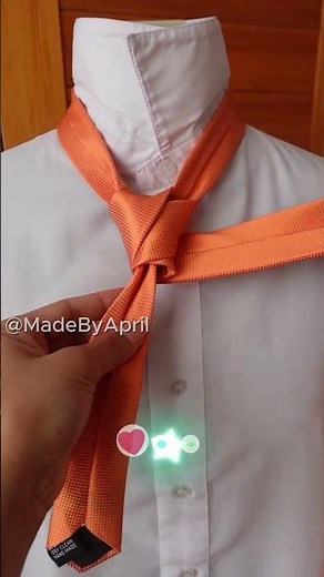 How to tie a tie The Grantchester Necktie Knot #hacks #tieatie #fashion