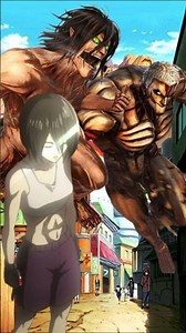 EREN MIKASA VS REINER #eren #mikasa #vs #reiner #shortvideo #erenyeager #anime #attackontitan #viral