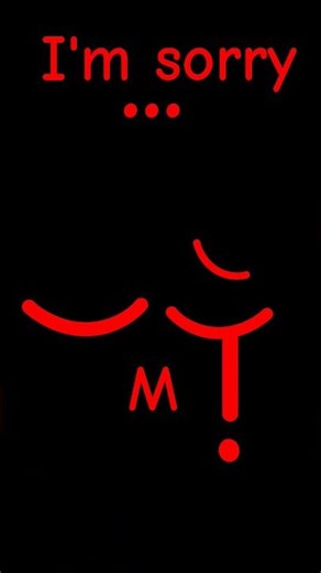 Im sorry #sound