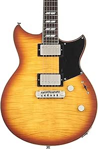 Yamaha RevStar RS620 Electric Guitar with Gig Bag, Brick Burst