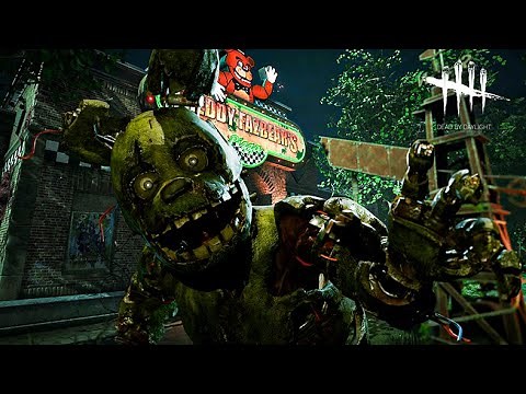 Springtrap Animated Voice Lines | Dead by Daylight