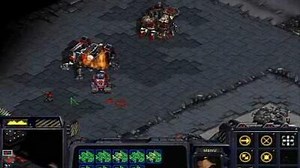 Starcraft - Terran Mission 10 The Hammer Falls + Ending
