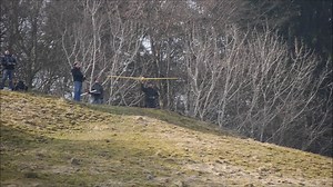 Kleiner Bergfalke (3,20m) Erstflug am 15.3.15