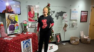 We're excited to launch our 2025 Christmas Stockings of Joy campaign! This year our goal is to bless 600 of our older friends in Cabarrus and Rowan counties of NC and in Romania with handmade stockings filled with fun, practical and delicious gifts! Will you help us? Thank you! | Elder Orphan Care